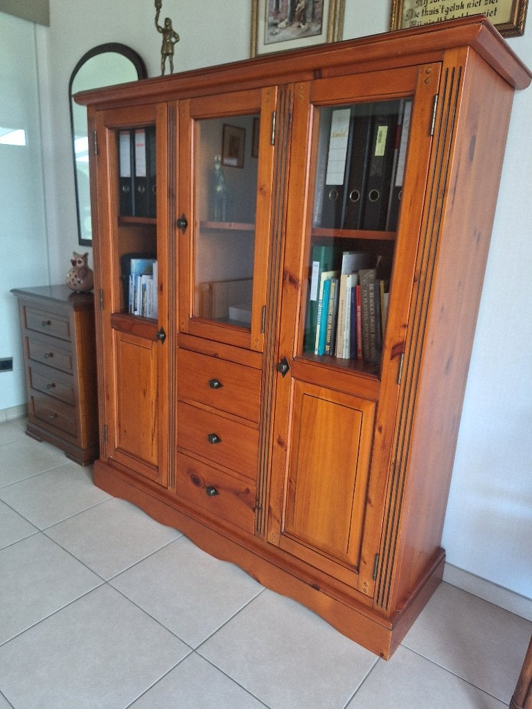 Vitrine kast, 25 à 50 cm, Comme neuf, 100 à 150 cm, 150 à 200 cm