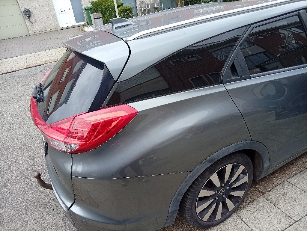 Honda Civic Tourer, Electronic Stability Program (ESP), Euro 5, Stof, Zwart