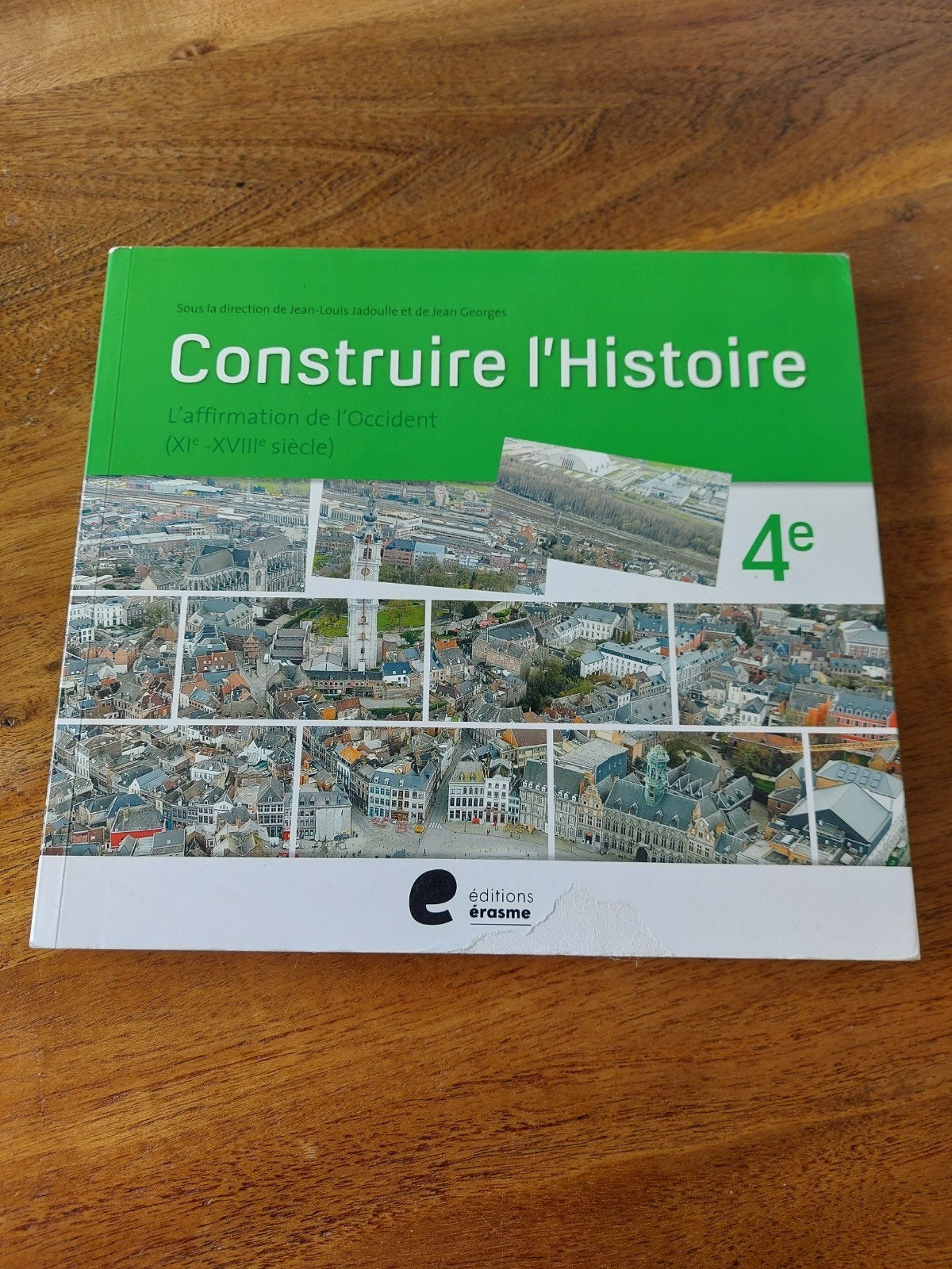 Construire l'histoire 4e , Mons, Secondaire, Histoire
