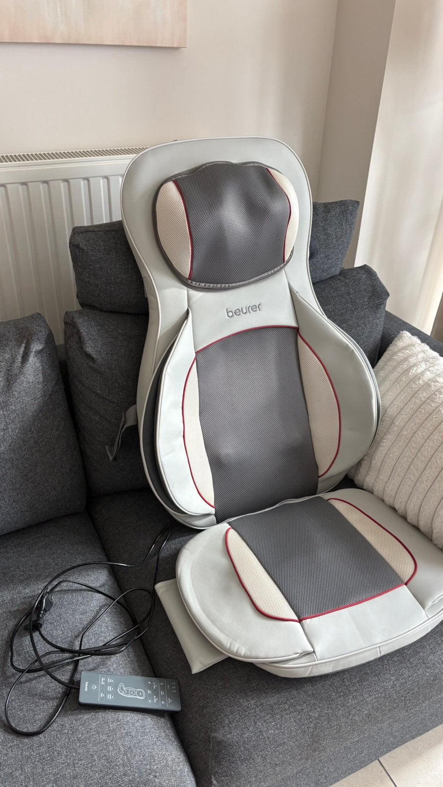Appareil de massage shiatsu Beurer MG320, Enlèvement, Comme neuf, Appareil
