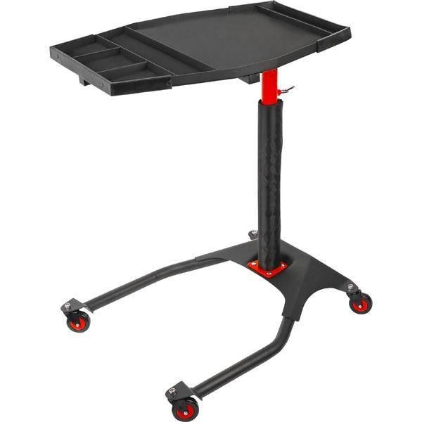 Verstelbare mobiele service tafel van 84 cm tot 125 cm, Auto diversen, Autogereedschap, Nieuw, Ophalen of Verzenden