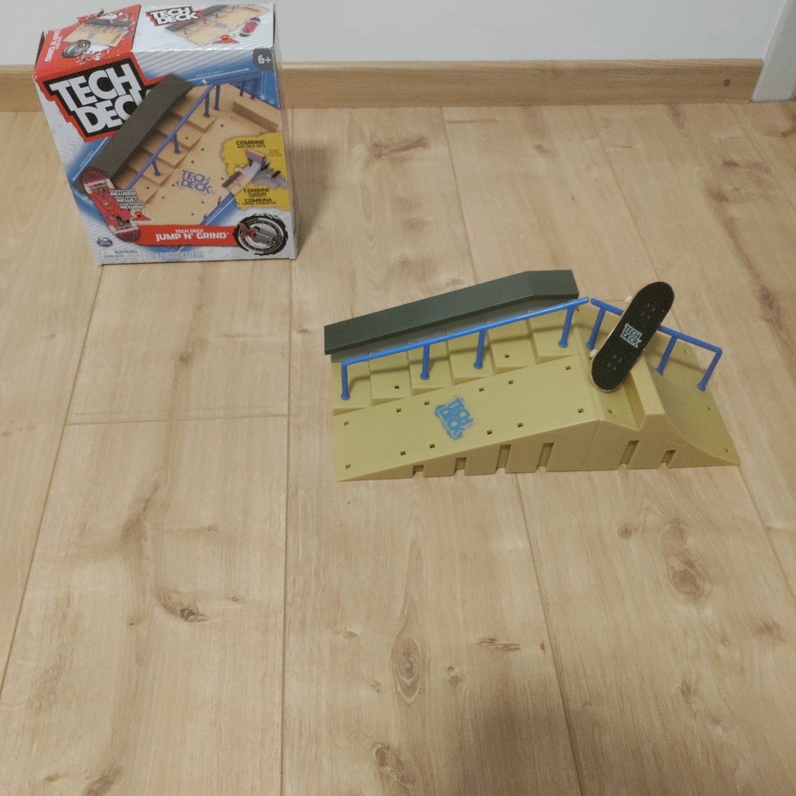 Créateur de parcs Tech Deck Jump N'Grind X-Connect, Enlèvement ou Envoi, Comme neuf, Skateboard