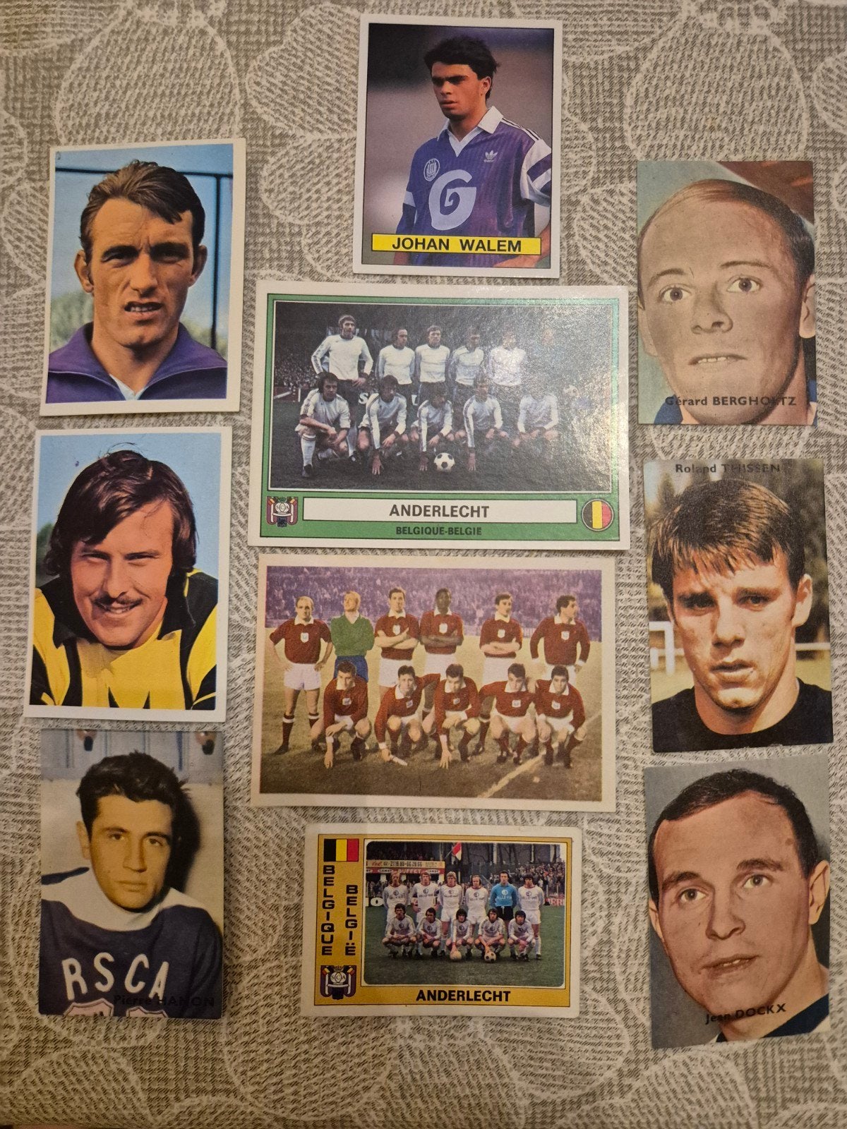 Anderlecht (anciennes cartes de collection), Ophalen of Verzenden