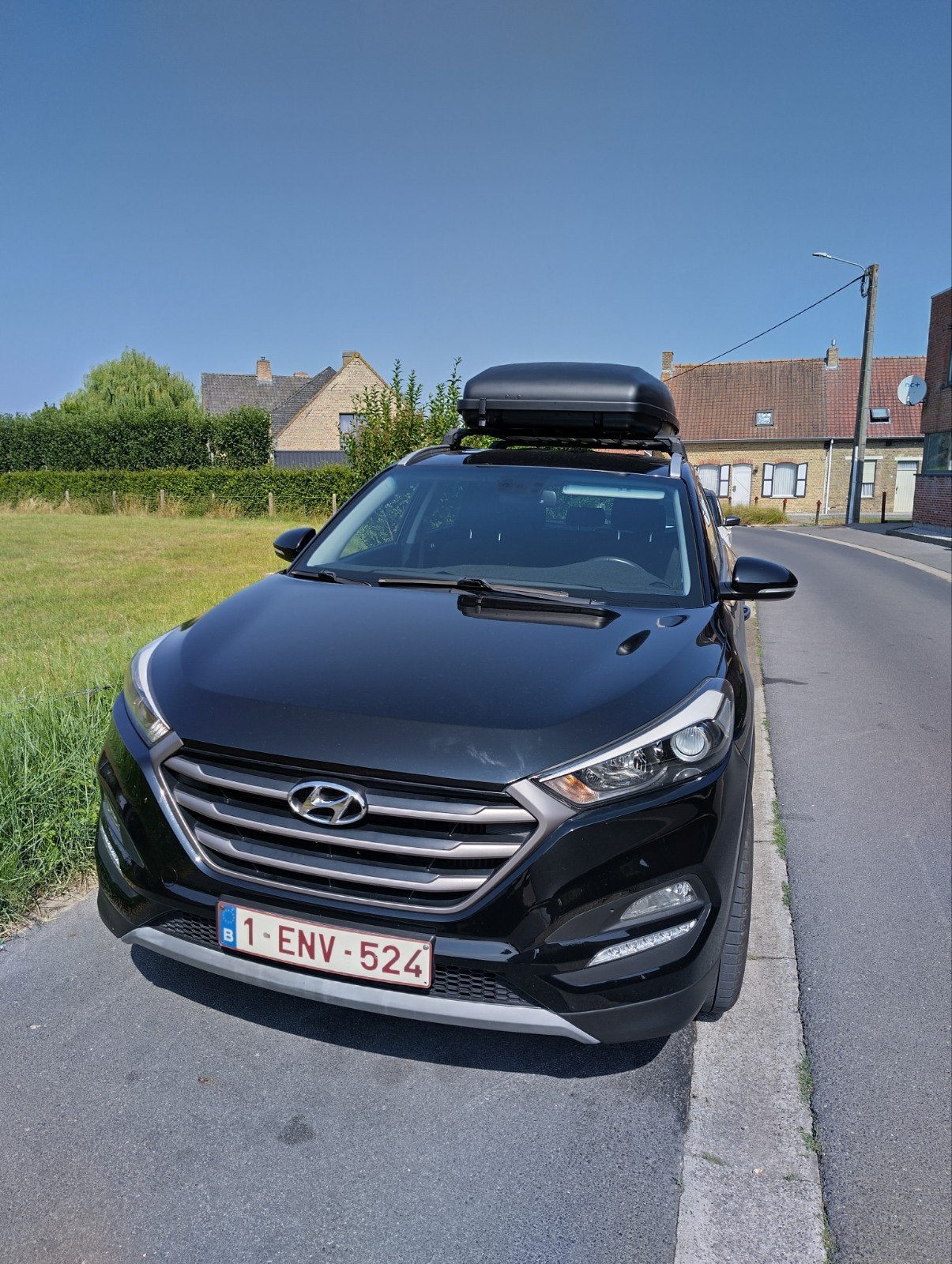 Hyundai Tucson TGDI 16, Euro 6, Boîte manuelle, Noir, 5 portes