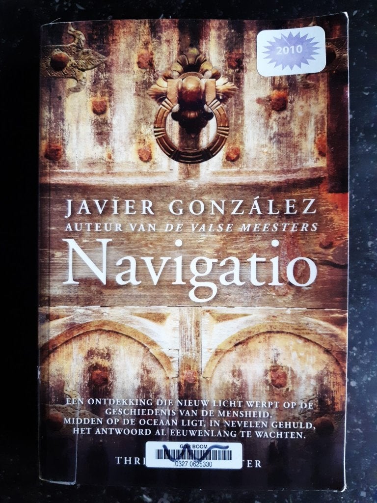 Javier González - Navigatio, Ophalen, Gelezen, Javier González
