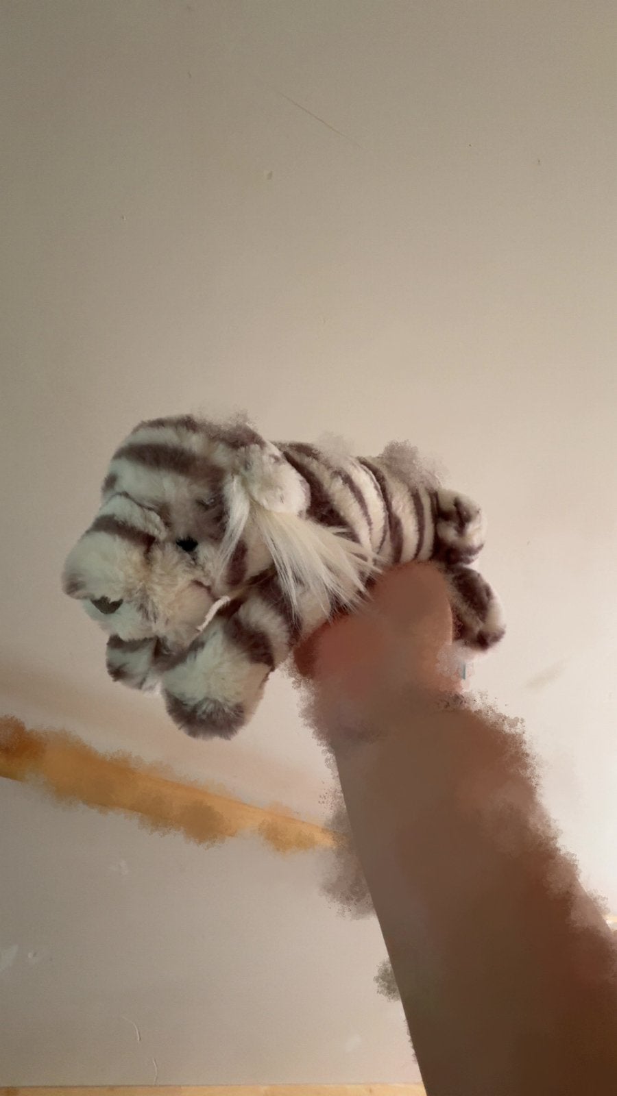 Little sasha snow tiger, Ophalen of Verzenden, Jellycat