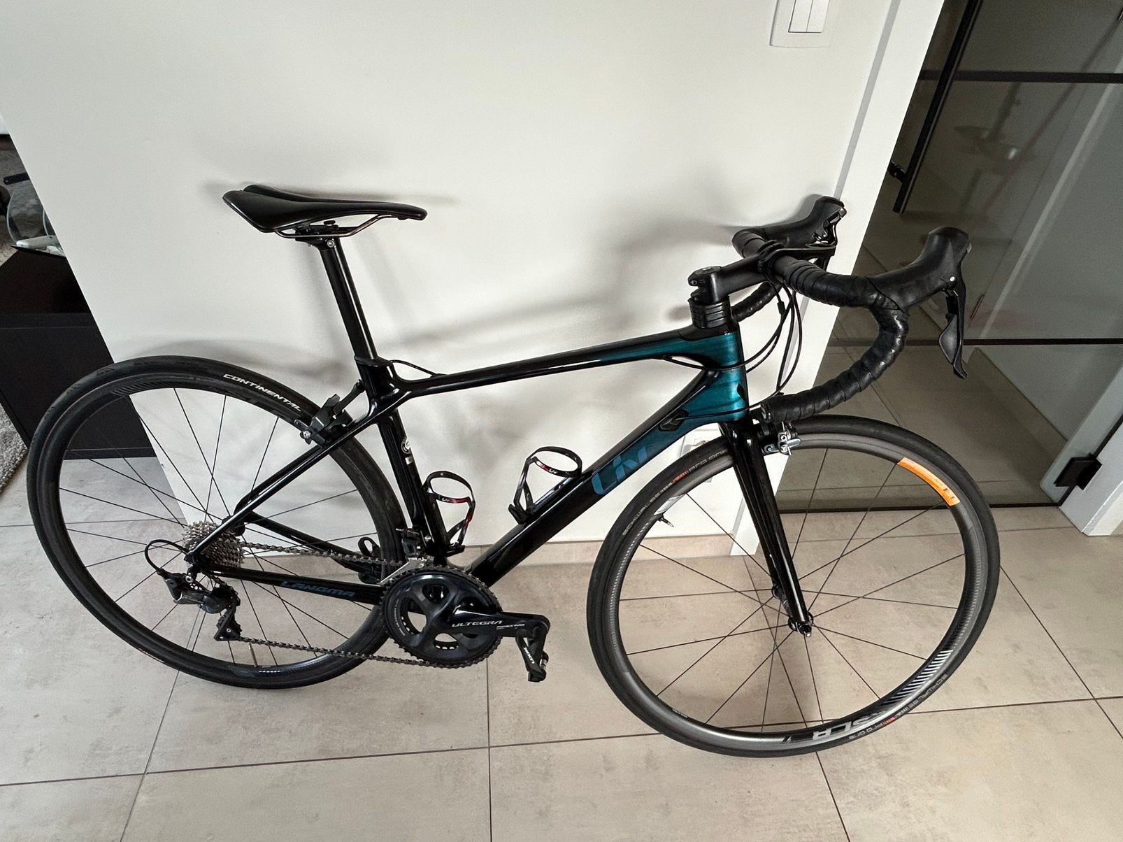 Liv koersfiets ultegra r8 1000 maat s, Fietsen en Brommers, Ophalen, Zo goed als nieuw, Carbon