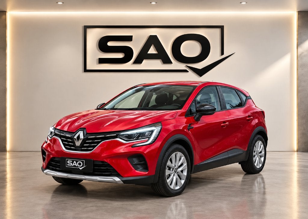 Renault captur 1.0 TCE 90 54.000 km, Rouge, Achat, Noir, 5 portes