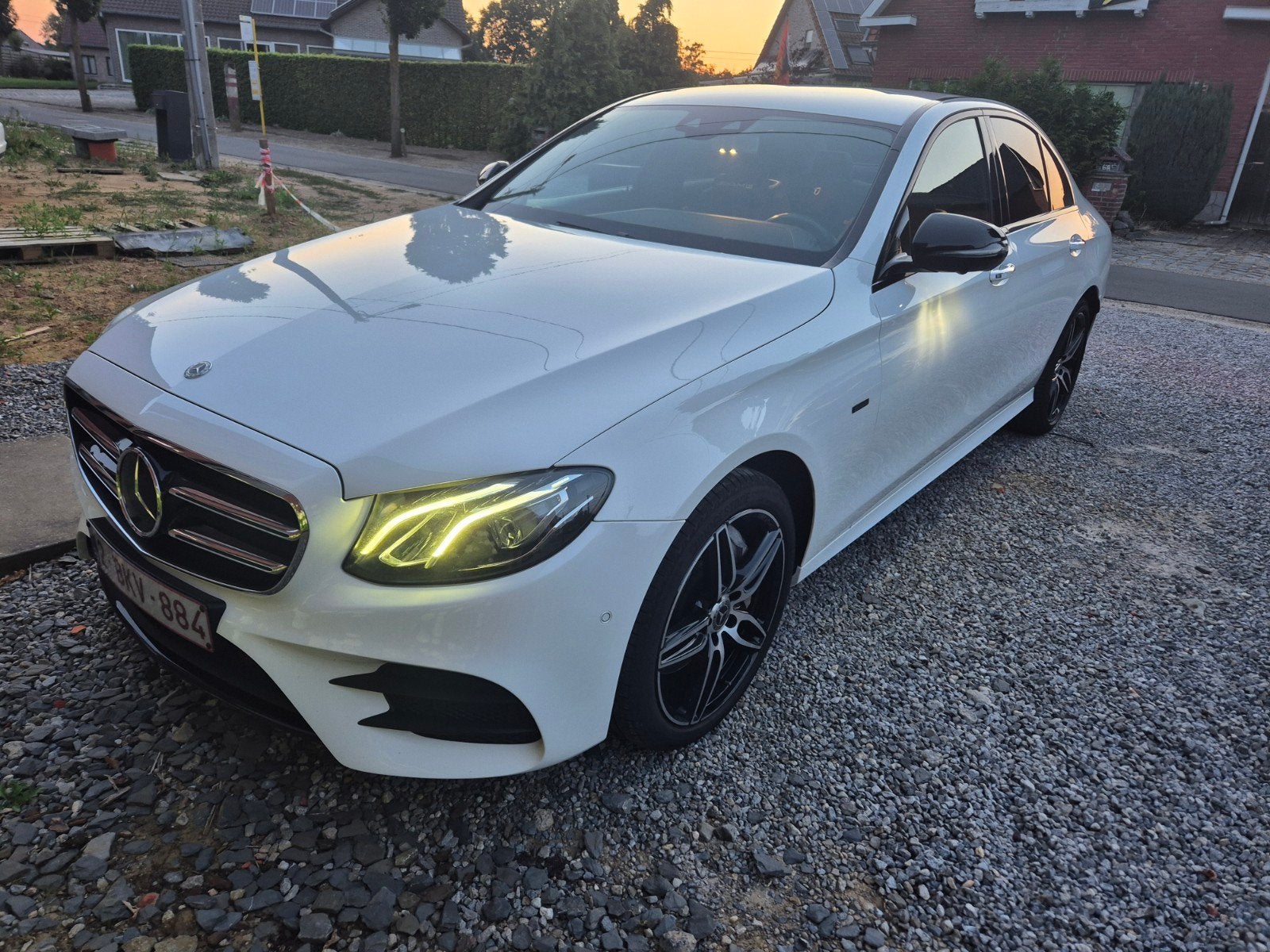 Mercedes E350e essence/hybride, Euro 6, Noir, 5 portes, Berline