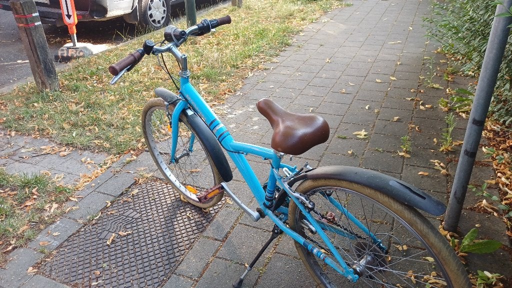 Meisjesfiets - Meisjesfiets, Ophalen, Velgrem, Versnellingen, BTwin Décathlon