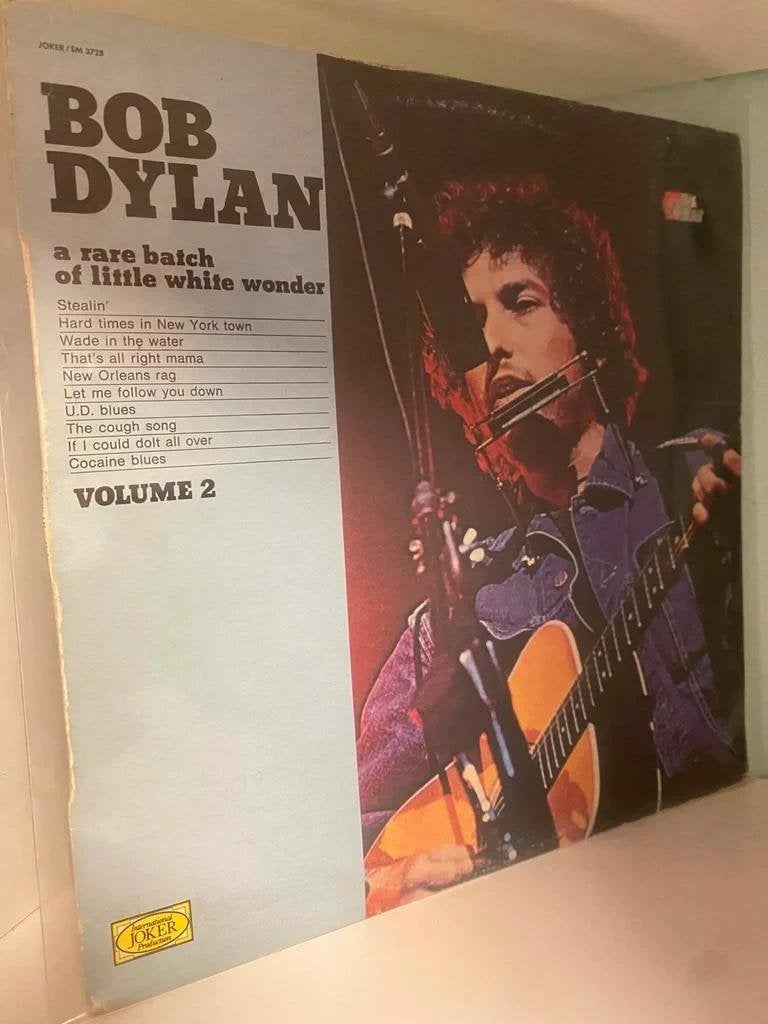 Bob Dylan – A Rare Batch Of Little White Wonder Volume 2 (J), LP, Gebruikt, Verzenden, Complilatie