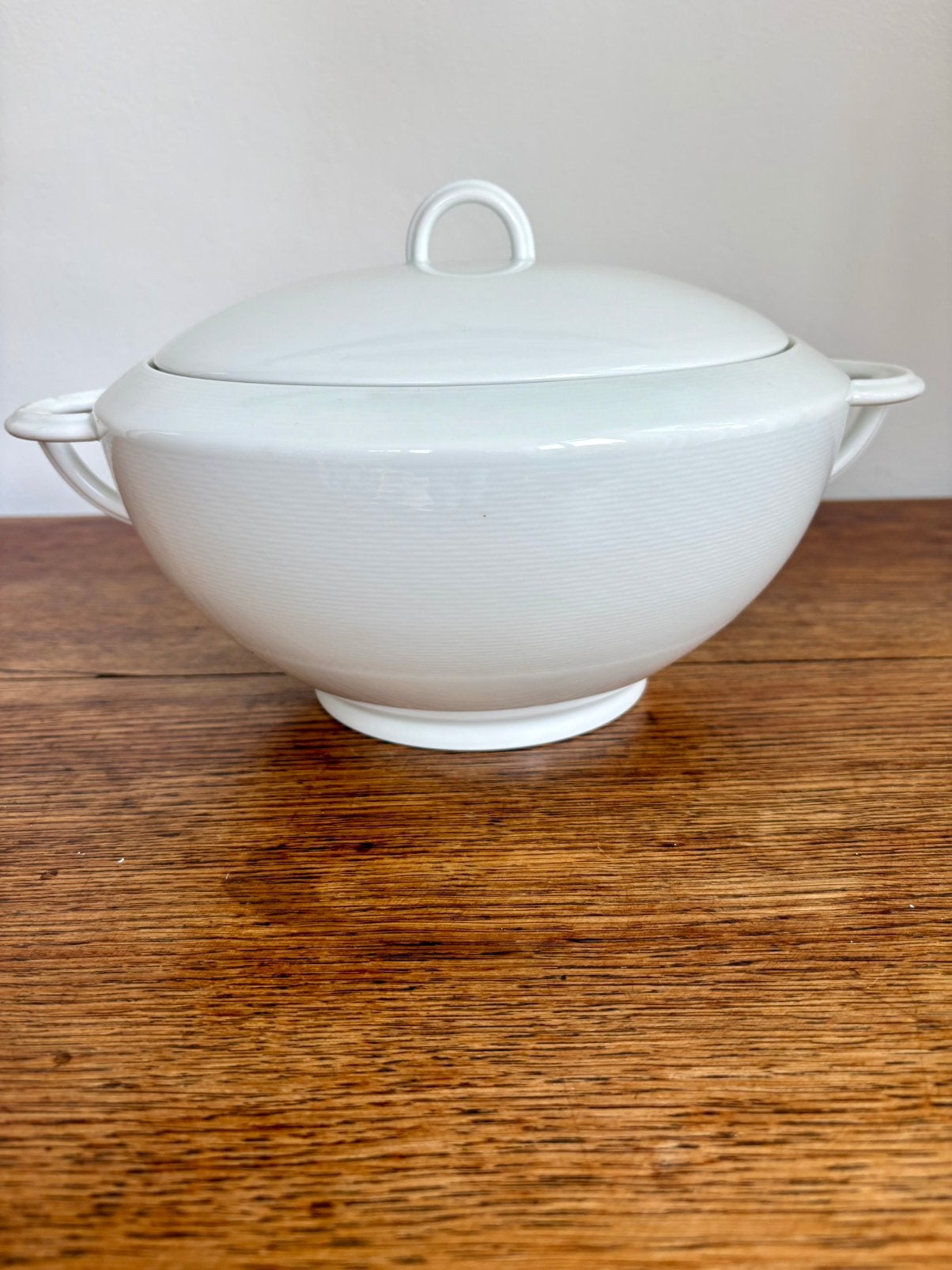 Terrine à soupe Bernardaud Limoges Néréides, Enlèvement, Comme neuf, Porcelaine