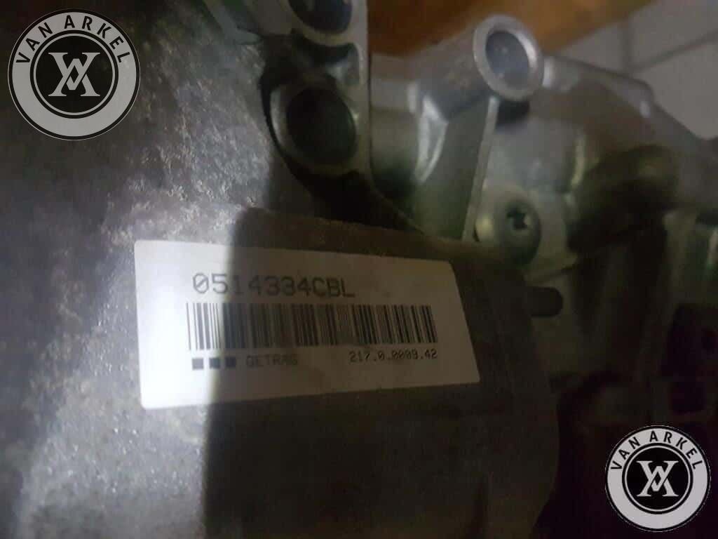 Bmw E9X versnellingsbak n43b20 CBL, -, -, Enlèvement, Utilisé