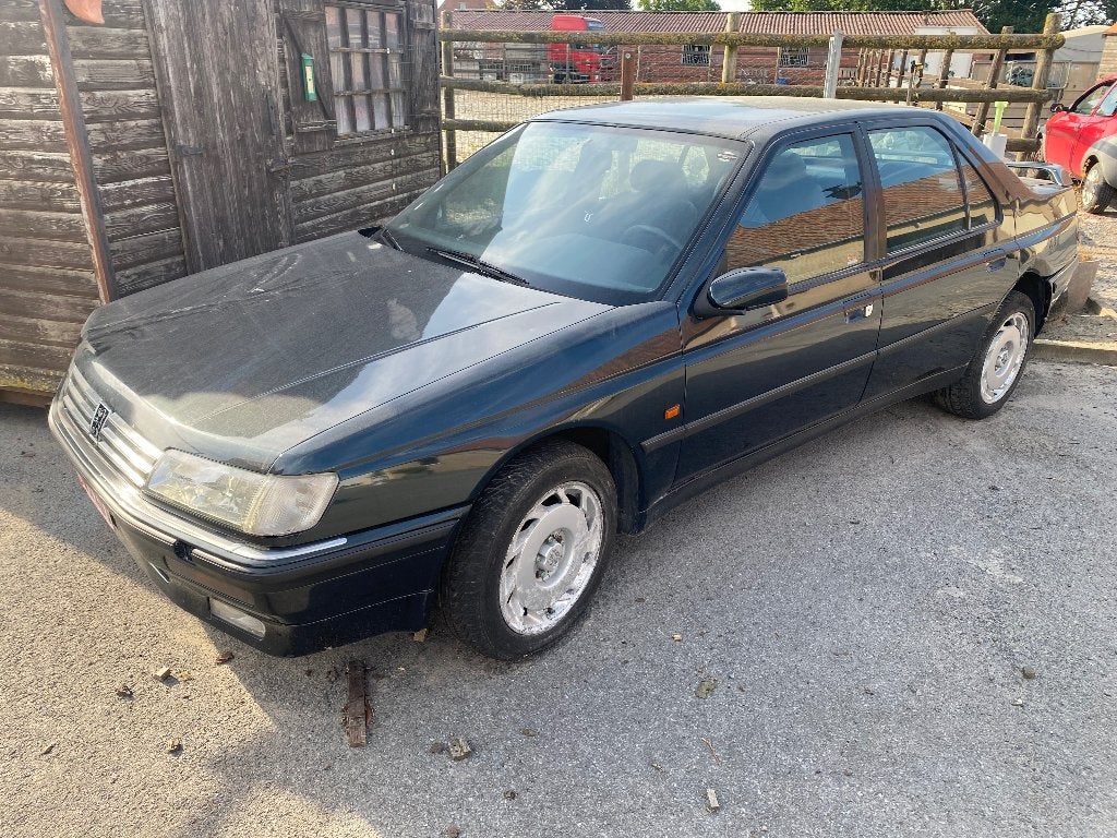 Peugeot 605 3.0 V6 SV 24V 248km airco, Particulier, Te koop