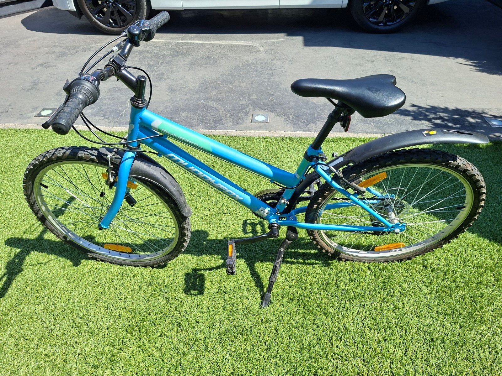 fiets Muddyfox 24x1.90 voor kinderen tussen 125 en 140cm, Fietsen en Brommers, Ophalen, 24 inch, Velgrem, Versnellingen