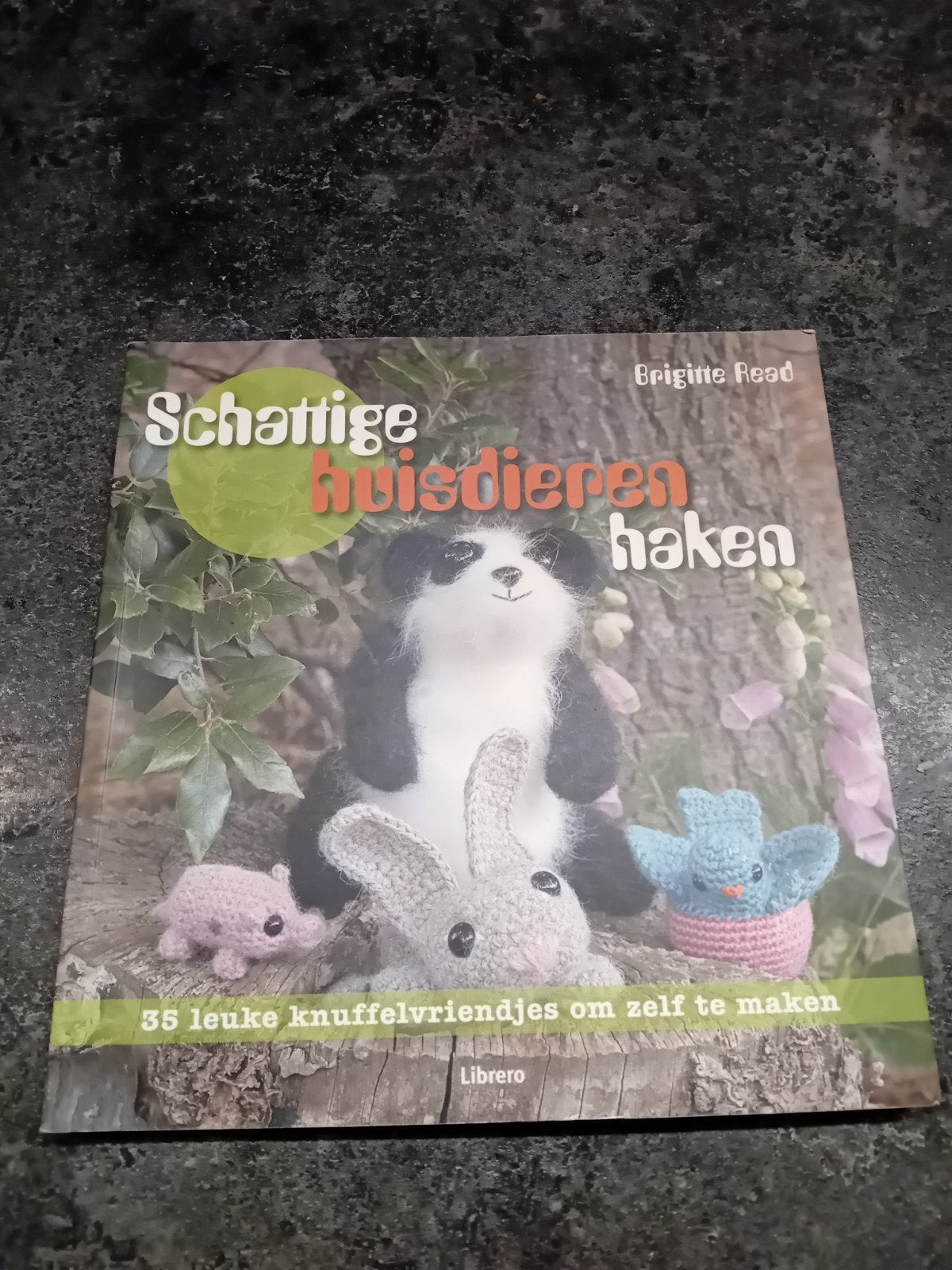 verschillende haakboeken, verschillende prijzen, Ophalen, Zo goed als nieuw