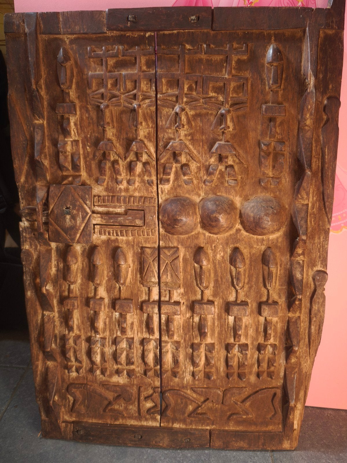 Dogon, Enlèvement ou Envoi