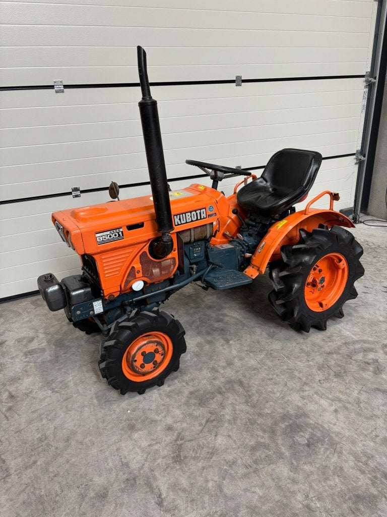 Kubota B5001 Minitractor, Tuin en Terras, Ophalen, Gebruikt