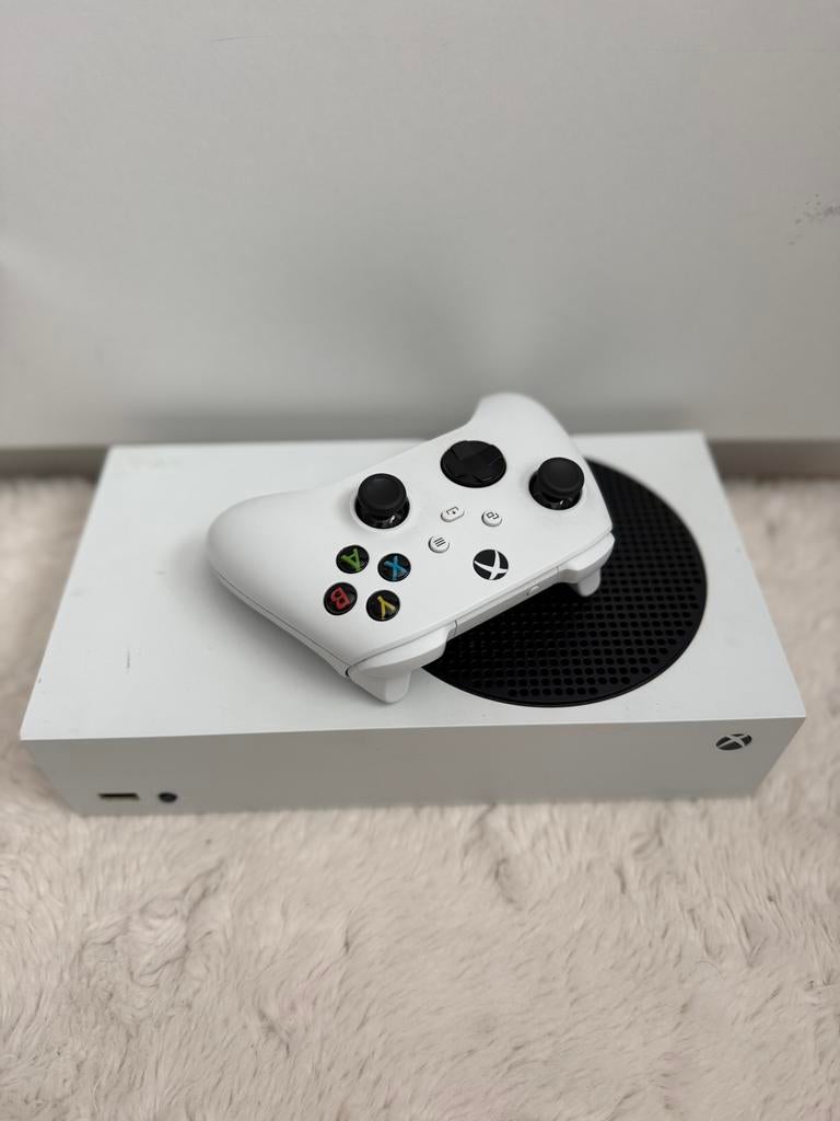 Xbox serie s, Games en Spelcomputers, Ophalen of Verzenden, Zo goed als nieuw