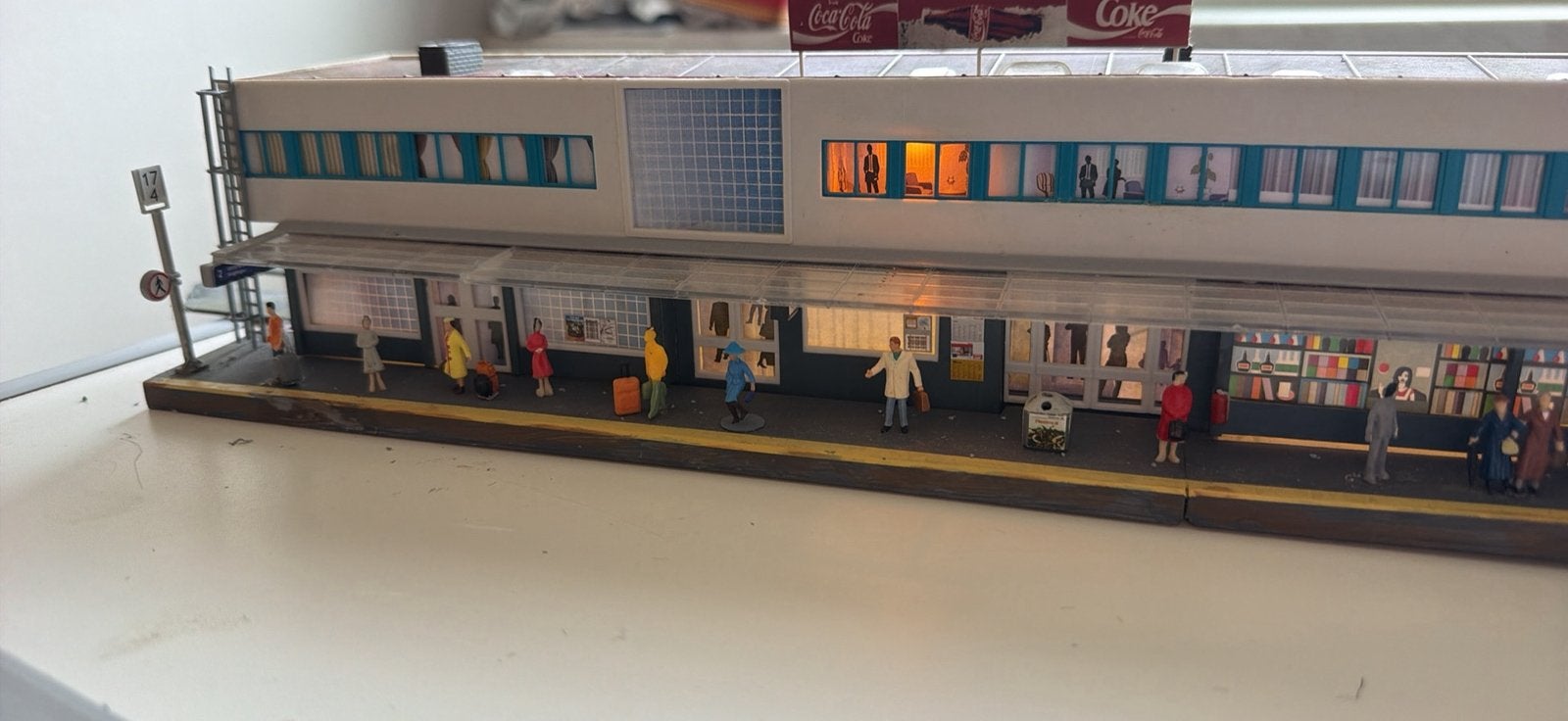 Station H0 Kibri 39514 Kehl, Ophalen, Zo goed als nieuw