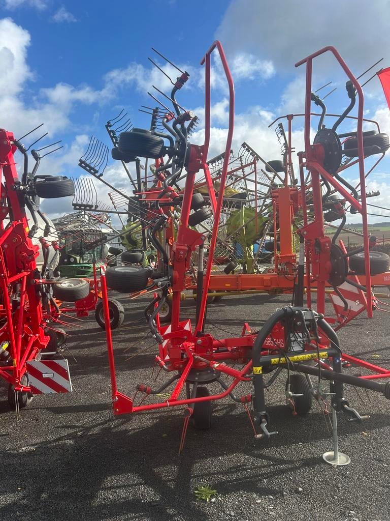 Faneuse SIP 2018, Ophalen