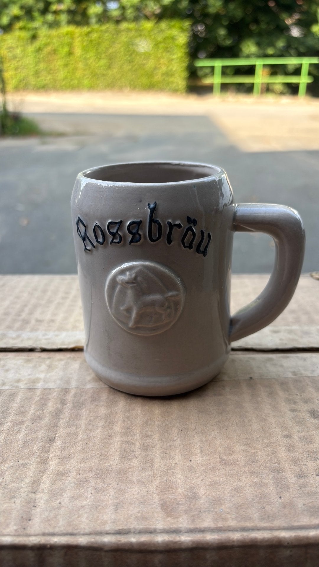 Rossbrau, Enlèvement, Comme neuf