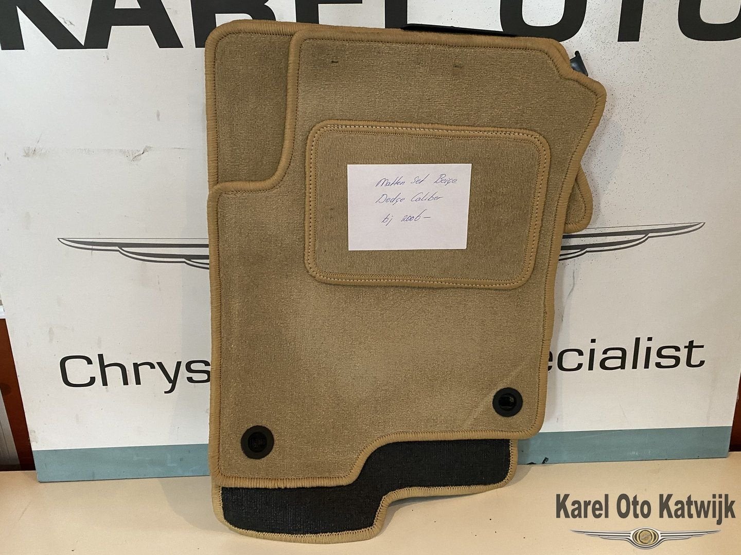 Mattenset Dodge Caliber 2005-2010, -, -, Nieuw, Ophalen of Verzenden