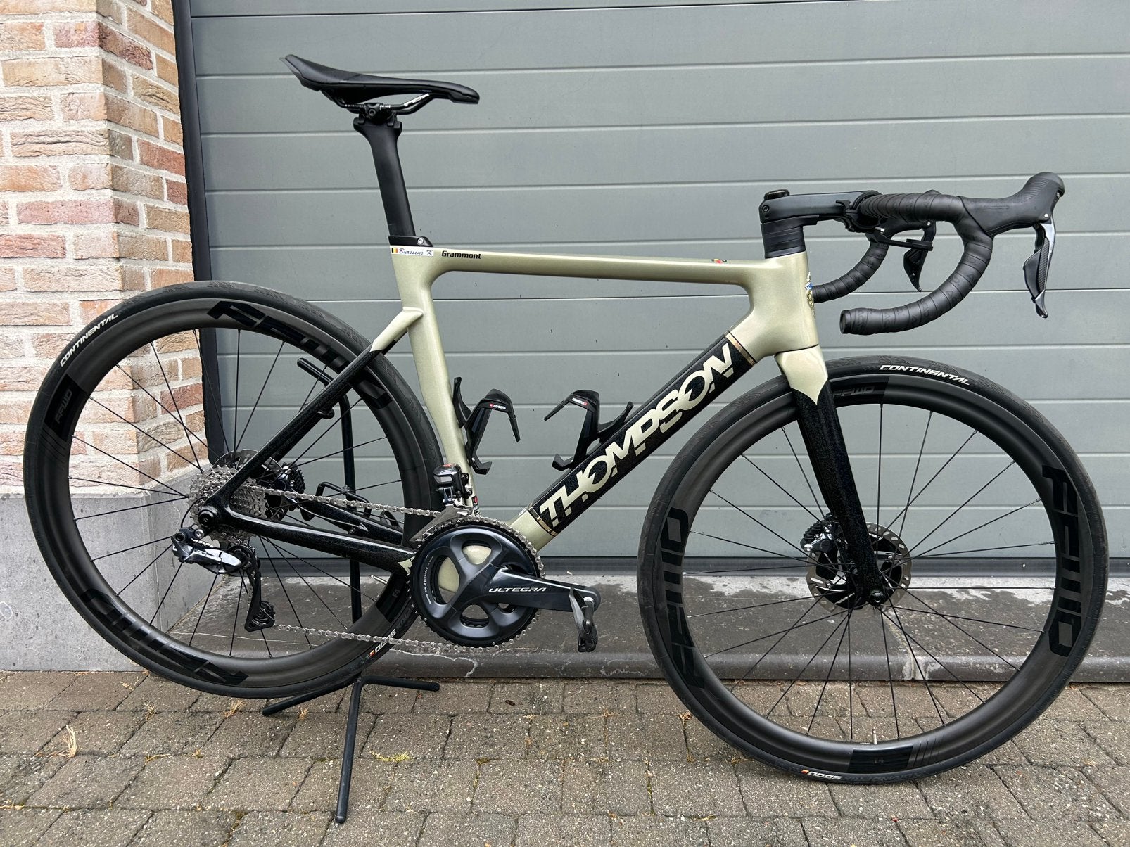 Thompson Grammont - maat Medium, Fietsen en Brommers, Fietsen | Racefietsen, Ophalen, Gebruikt, Overige merken