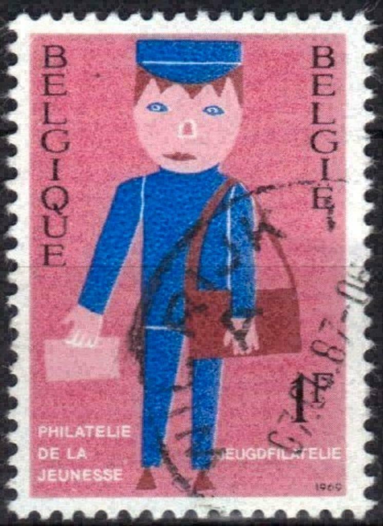 Belgie 1969 - Yvert/OBP 1511 - Jeugdfilatelie (ST), Postzegels en Munten, Verzenden, Gestempeld, Gestempeld, Kinderen