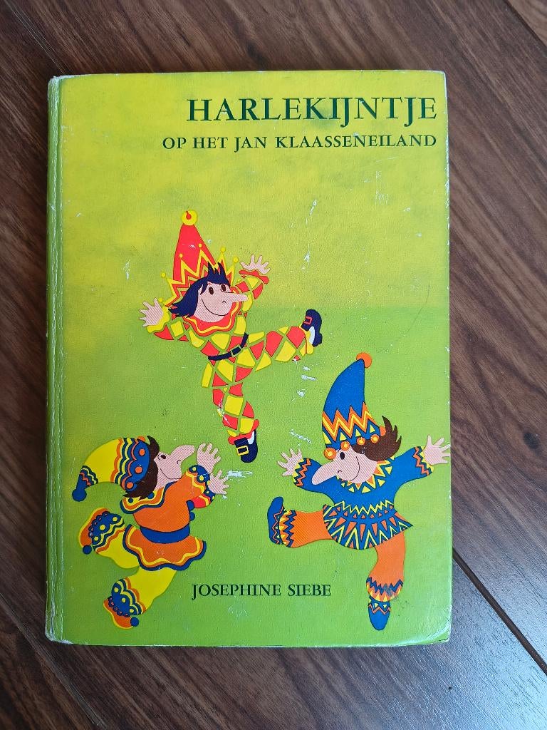 Harlekijntje op het Jan Klaasseneiland, Boeken, Ophalen, Gelezen, Fictie algemeen