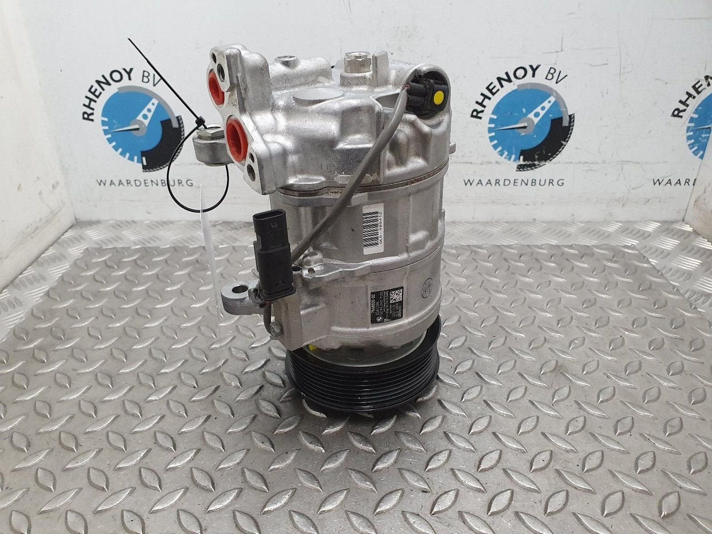 BMW 2 SERIES AIRCO COMPRESSOR / AIRCOPOMP 7948805 2021, Ophalen of Verzenden, Gebruikt, ARN erkend