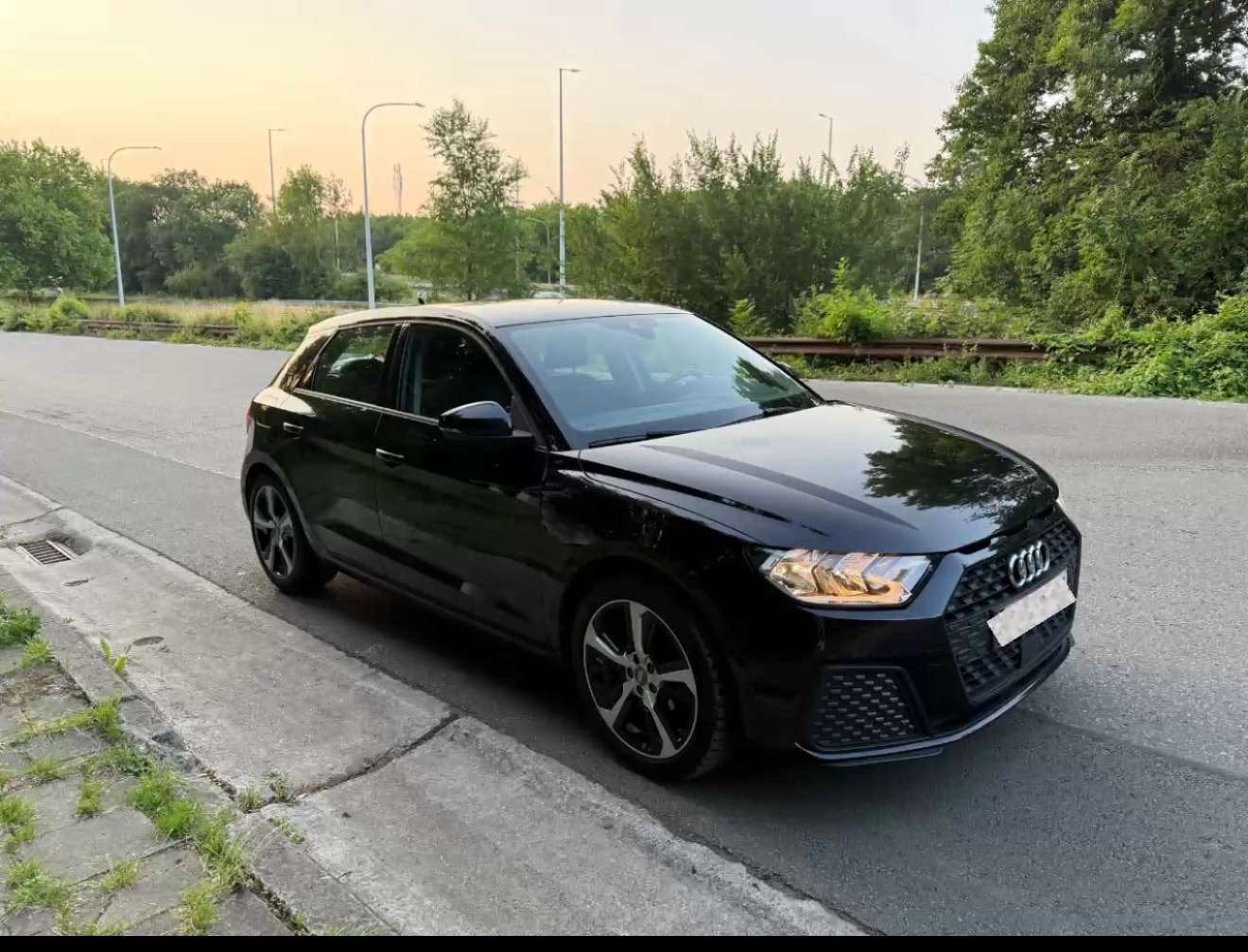 Audi A1 Sportback, Achat, A1, Noir, 5 portes