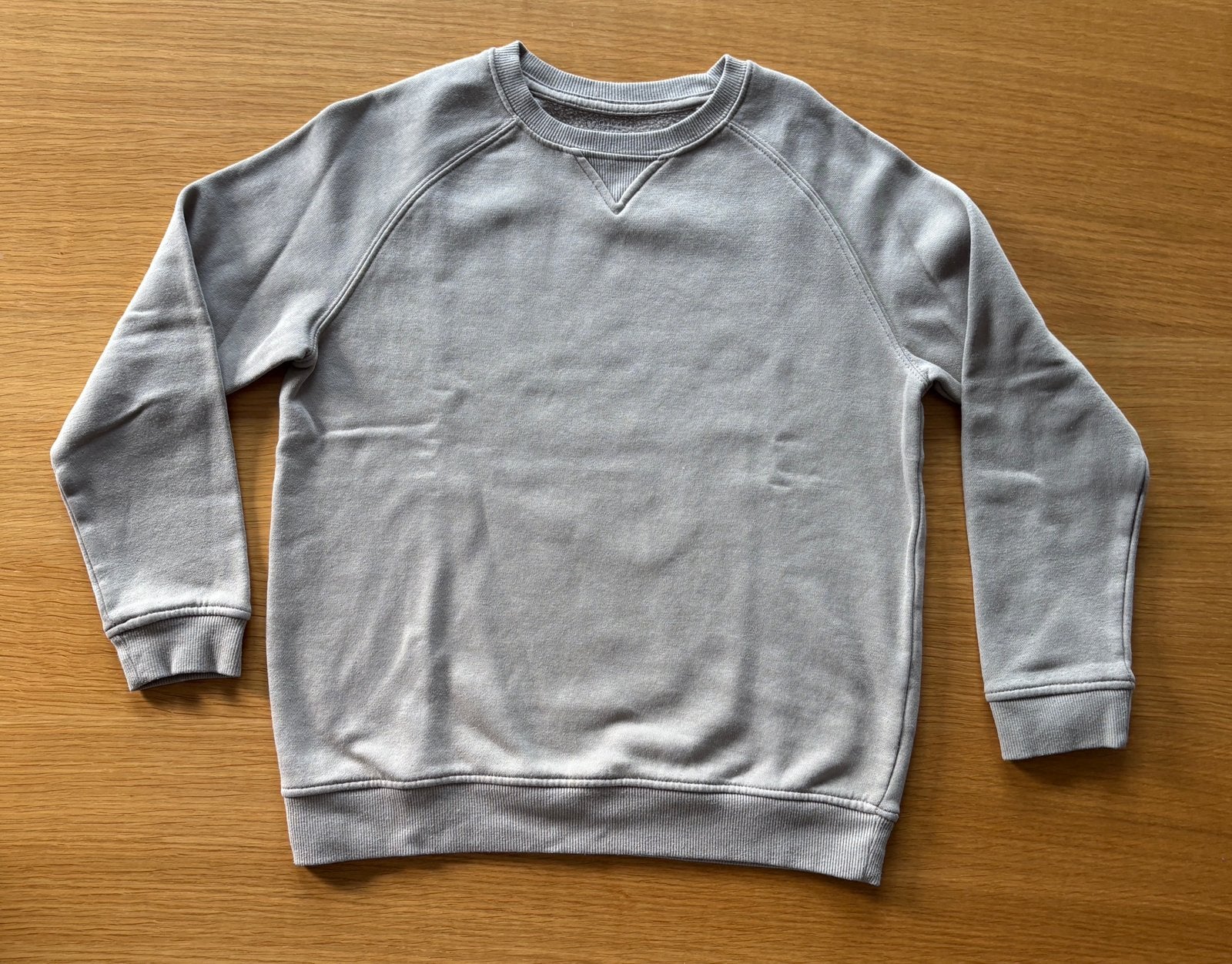 Sweat beige uni PRIMARK - 10-11 ans - 4€, Ophalen of Verzenden, Zo goed als nieuw, Primark, Jongen