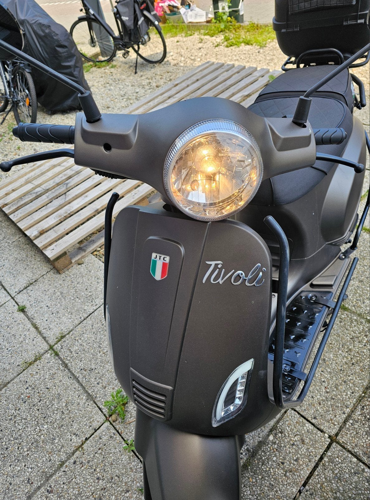 Brommer 50cc te koop, Fietsen en Brommers, Snorfietsen en Snorscooters, Ophalen