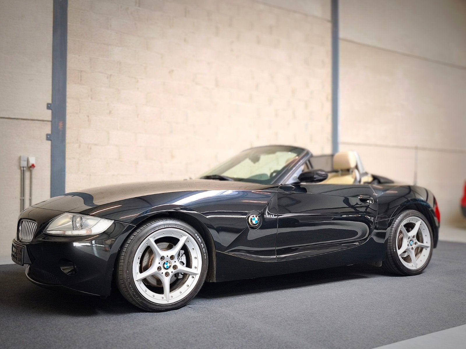 Bmw z4 roadster 3.0i, Auto's, Automaat, Achterwielaandrijving, Beige, Cabriolet