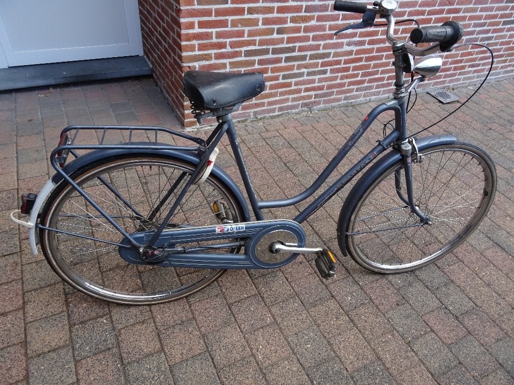 meisjesfiets retro, Fietsen en Brommers, Ophalen, Gebruikt, Versnellingen