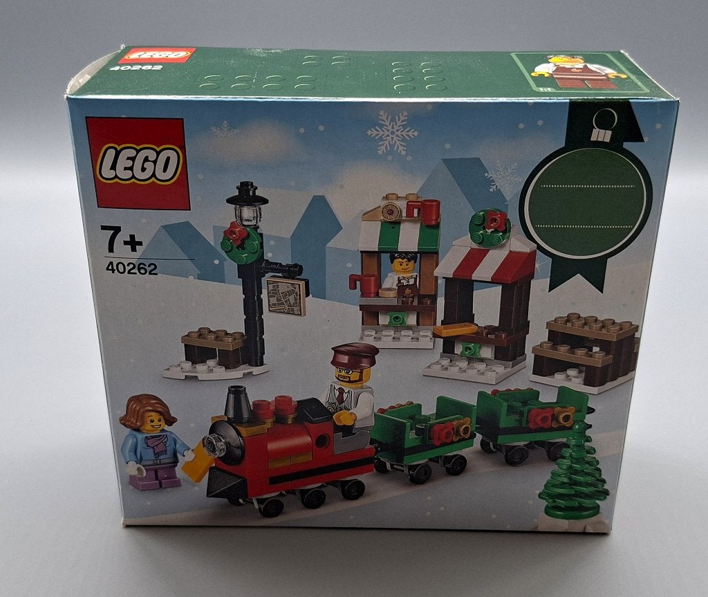 Lego 40262 - Christmas Train Ride, Overige thema's, Lego, Ensemble complet, Comme neuf