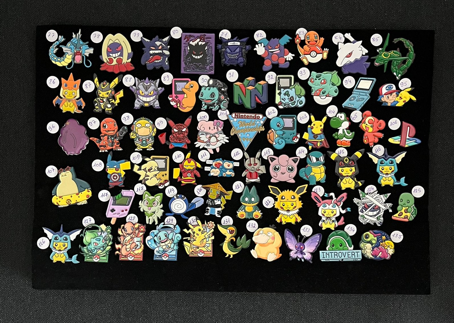 Verschillende Pokemon pins, Ophalen of Verzenden, Nieuw, Figuurtje, Speldje of Pin
