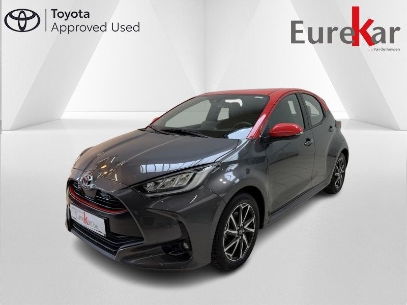 Toyota Yaris Tokyo Spirit, Argent ou Gris, Euro 6, 5 portes, Automatique