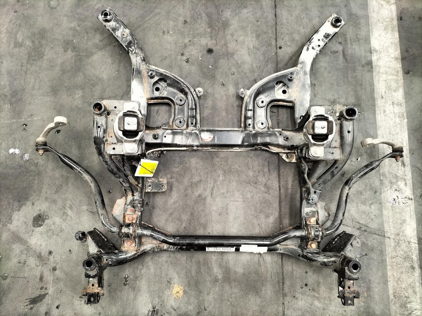 JAGUAR XF X260 R Dynamic S  SUBFRAME VOOR 2021, Auto-onderdelen, Ophalen of Verzenden, Gebruikt, ARN erkend