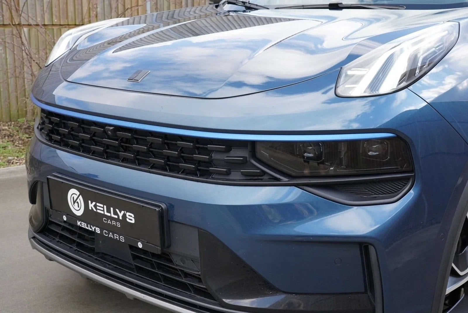 Lynk & Co 01 PHEV 1.5 Turbo*360 CAM*Topstaat! (bj 2022), Automaat, Euro 6, Blauw, Bedrijf