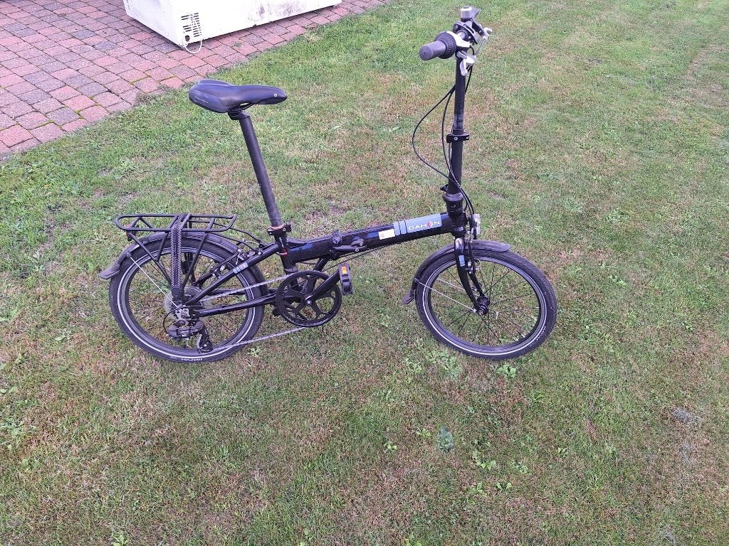 Dahon plooifiets 20" in zeer nette staat - weinig gebruikt, Vitesses, Frein sur jante, 18 à 20 pouces, Enlèvement