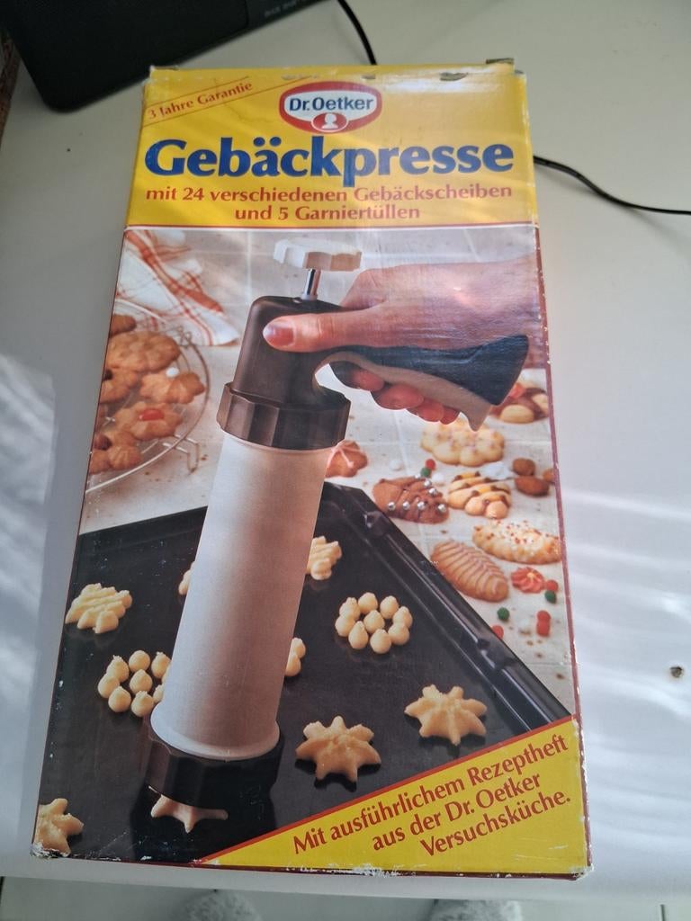 Koekjesspuit Dr.Oetker, Ophalen of Verzenden