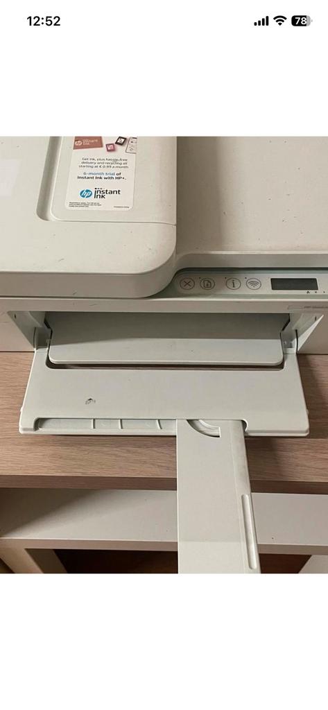 PRINTER HP DESKJET 4122e works perfect, Computers en Software, Ophalen, Printer, Draadloos, Zo goed als nieuw