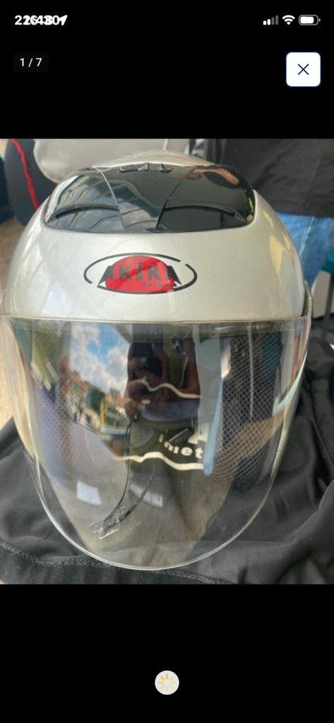 Helm Akira, Ophalen of Verzenden, Nieuw