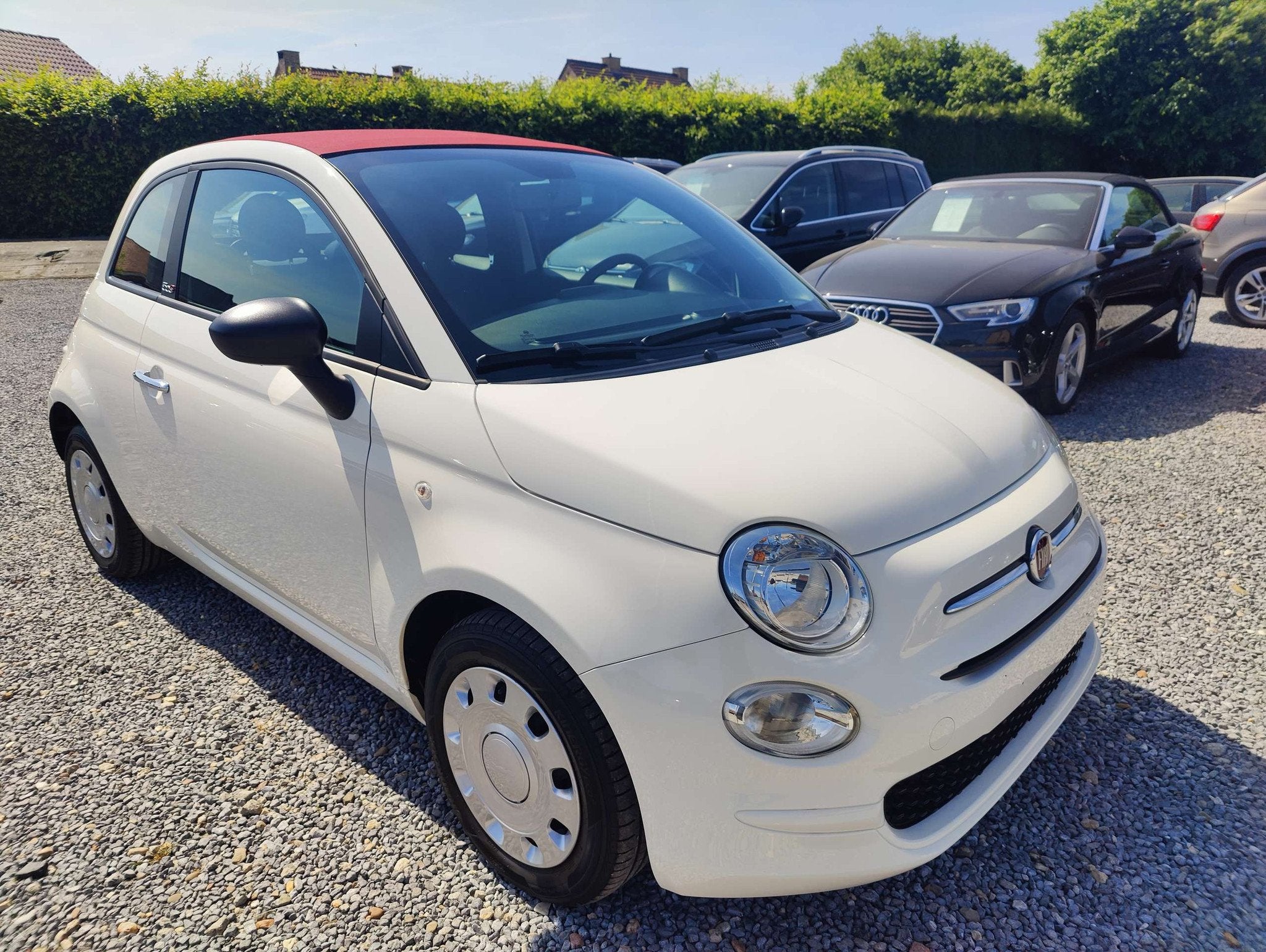 Fiat 500C 1.0i MHEV Cult, Autos, Euro 6, Entreprise, Boîte manuelle, 2 portes