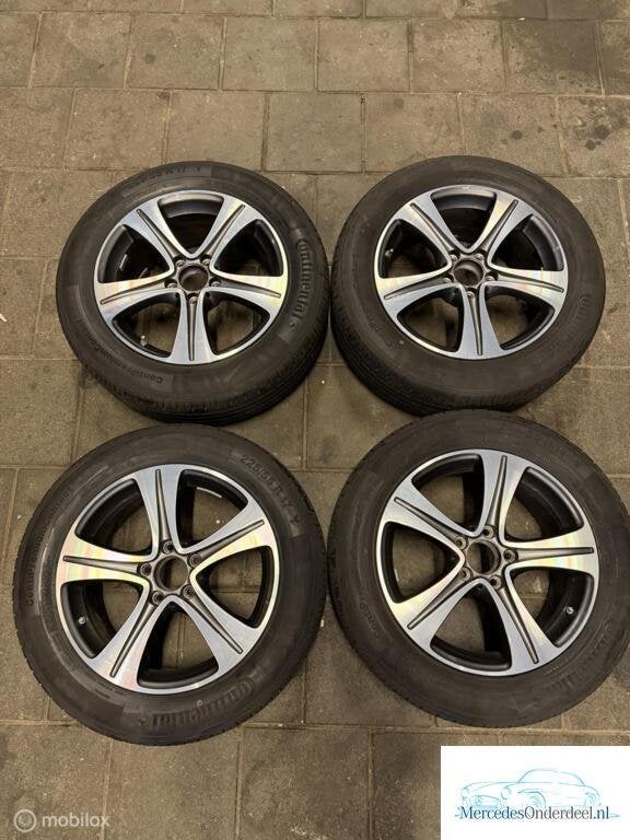 W213 E-klasse 17 inch Lm velgen A2134011200 zomer banden, Autos : Pièces & Accessoires, Pneus & Jantes, Enlèvement ou Envoi, Utilisé