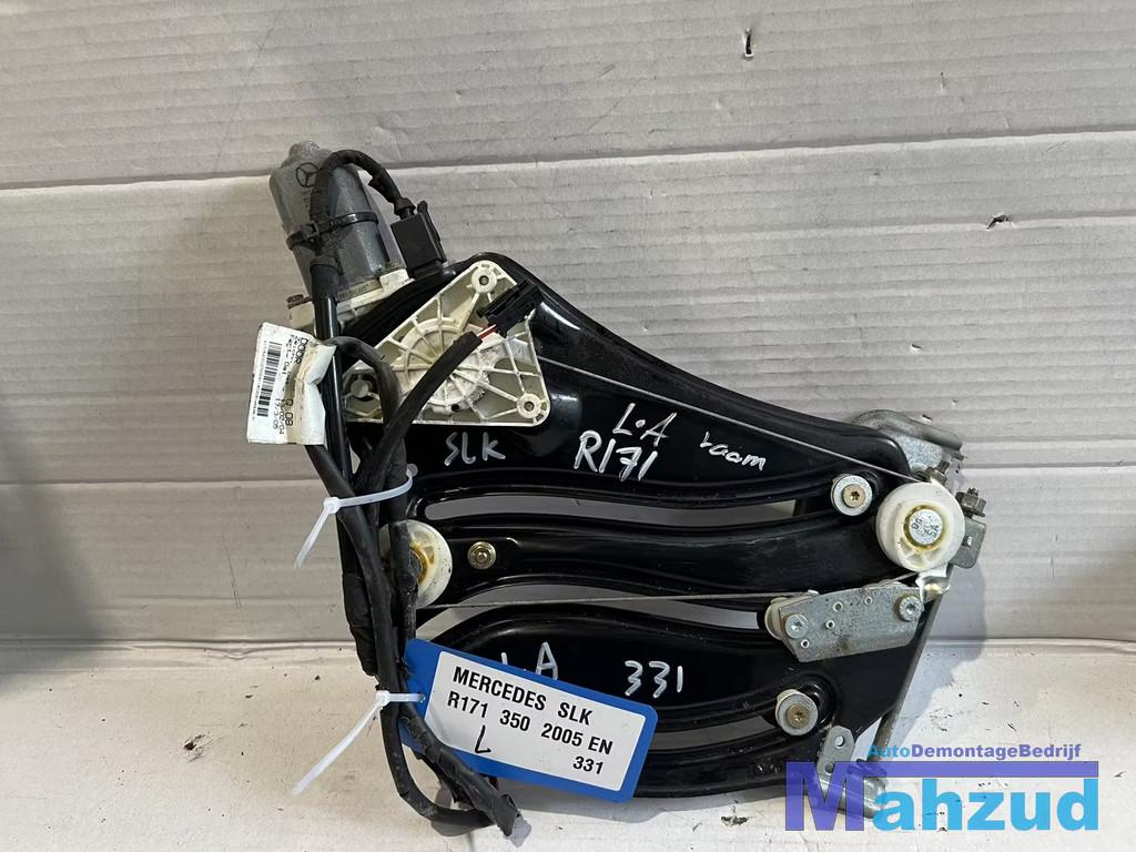 MERCEDES SLK R171 Links achter raammechaniek 2005-2011, Auto-onderdelen, Gebruikt, Mercedes-Benz AG, Mercedes-Benz, Mercedesstrasse 120
70372  Stuttgart, DE
