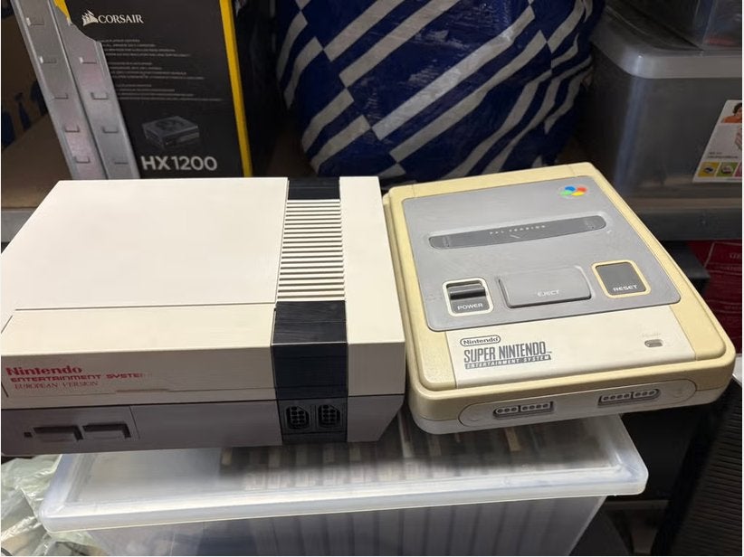 Super Nintendo et nintendo nes, Games en Spelcomputers, Spelcomputers | Nintendo Super NES, Ophalen of Verzenden, Zo goed als nieuw