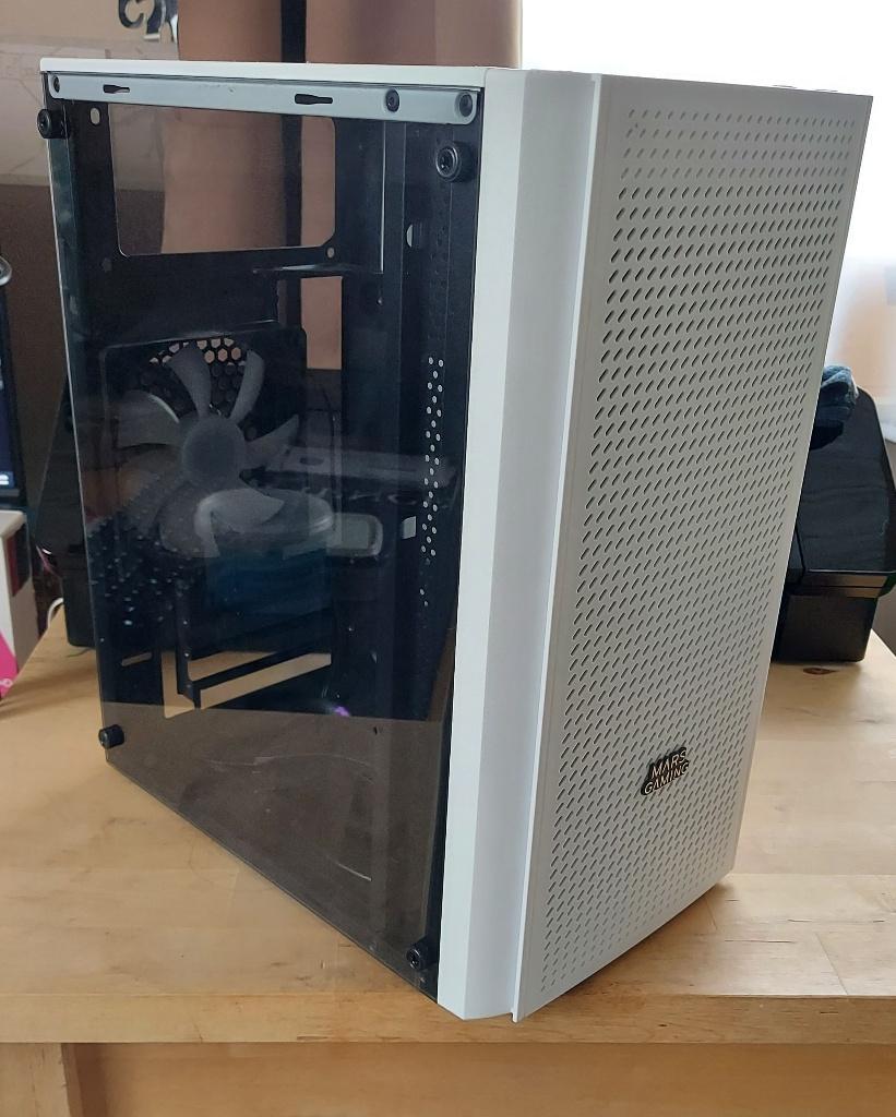 Mars Gaming MC300, Boîtier PC Gaming Compact, Informatique & Logiciels, Boîtiers d'ordinateurs, Enlèvement, Utilisé